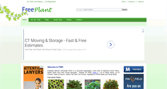 Desktop Screenshot of freeplant.net